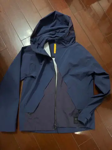 DESCENTE Paul Smith 네이비 마운틴 후드티