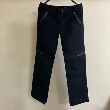 ships 블랙 여성용 캐주얼 팬츠 L 사이즈