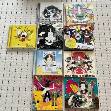 아지칸 CD 앨범 9장 세트