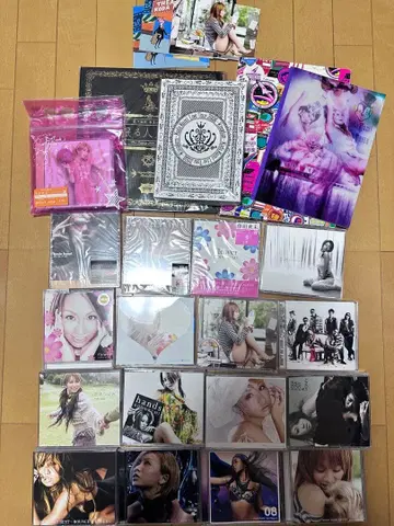 코다 쿠미 [ Koda Kumi ] 앨범, 싱글, 팜플렛 세트