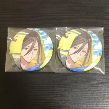 [ 동봉 1000엔/익명 배송 ] 이레이스 유스케 진세이오카 캔뱃지