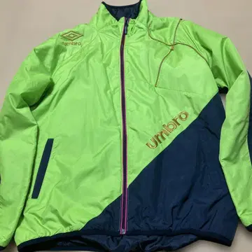 umbro 나일론 자켓 그린/라이트 그린