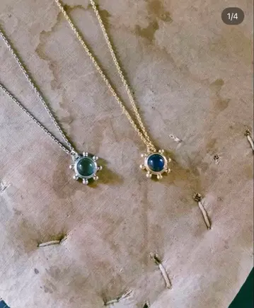 SYKIA Sun Mood Necklace