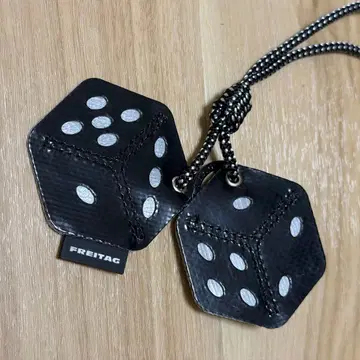 Freitag F211 DICE 블랙 미사용 새상품!