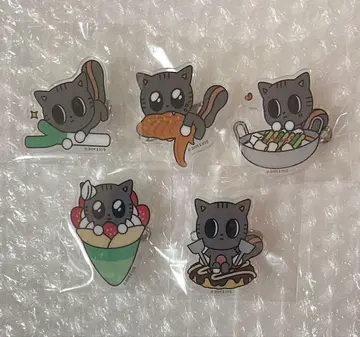 txt PPULBATU 다고냥 컴프 고토치 아크릴 배지 뿔바투