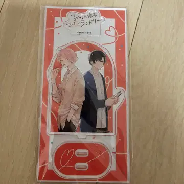 미나토 상사 코인 세탁소 카페 아크릴 스탠드 아스카 히이라기