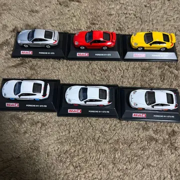 REAL-X 포르쉐 911 GT3 6대 세트