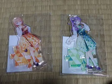 하스노소라 히노시타 카호 오토무네 코즈에 아크릴 스탠드 이시카와현 콜라보