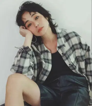 Arpege story 아르페쥬 스토리 플란넬 체크 셔츠