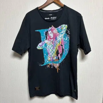 glamb 죠죠의 기묘한 모험 안나수이 L 스톤 오션 티셔츠