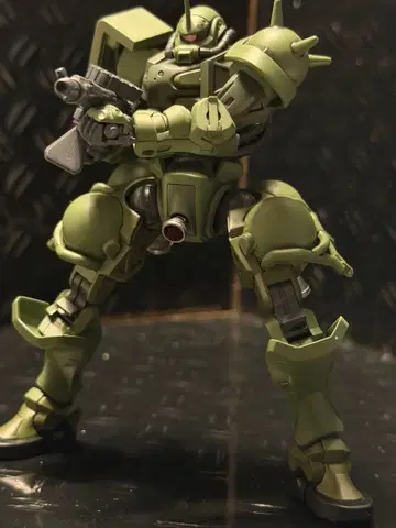 HG 자쿠 지크액스 버전