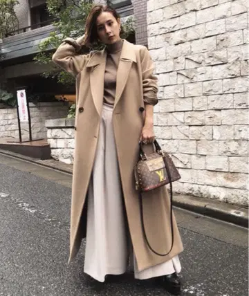 아메리 롱 코트 새상품급