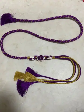 허리띠 성인식 후리소데