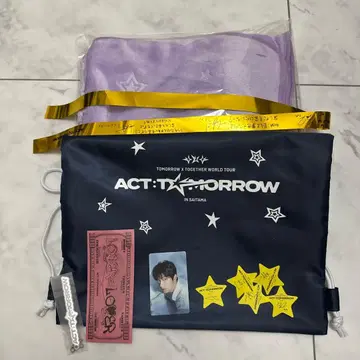 TXT ACTtomorrow 사이타마 프리미엄 시트 혜택 태현