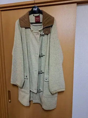 SEVENTY 베이지 더플 코트