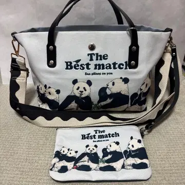 크리스탈 아트 팬더 조르타 백