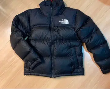THE NORTH FACE 눕시 블랙 다운 자켓 S