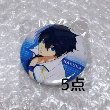 [ 가격 인하 중 ] Free! 하이스피드 캔뱃지 나나세 하루카