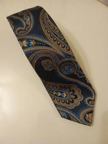 [ 새상품급 ] 가마쿠라 셔츠 페이즐리 무늬 넥타이