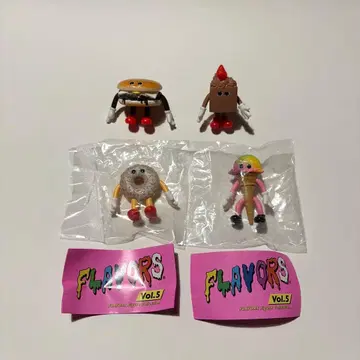 플레이버스 피규어 컬렉션 Vol.3 / Vol.5