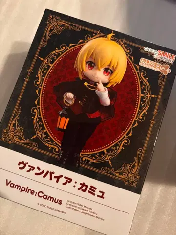 넨도로이드돌 뱀파이어 카뮤 새상품급