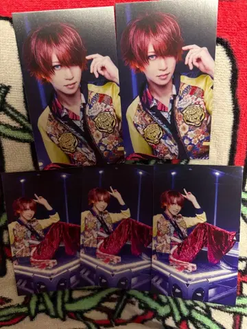 코도모 드래곤 유메 이지메 트레이딩 카드 5장