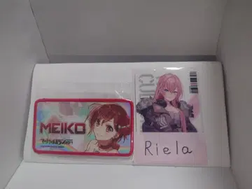 매지컬 미라이 2017 와펜 배지 MEIKO