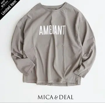 MICA&DEAL x MMN [ 별주 아이템 ] 마이카앤딜 로고 롱T
