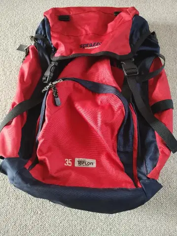 [ 빈티지 덤 포함 ] sprazzo 럭색