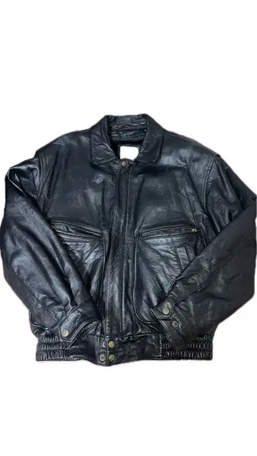 90s ma1 플라이트 자켓 가죽 자켓 빈티지 쇼트 기장