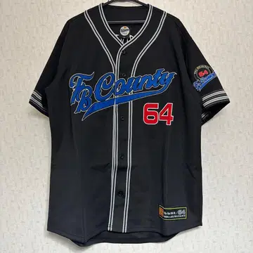 FB County 블랙 반팔 셔츠