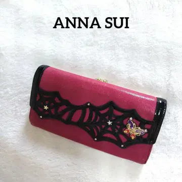 안나수이 가마구치 장지갑 포이즌 거미줄 나비 지뢰계 양산형 할로윈