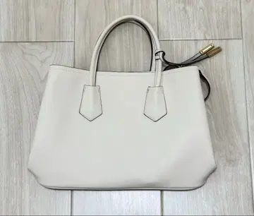 화이트 백 2way 핸드백 숄더백