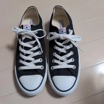 CONVERSE ATHLETIC 블랙 스니커즈