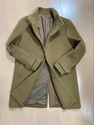 EDIFICE 에디피스 카멜색 코트