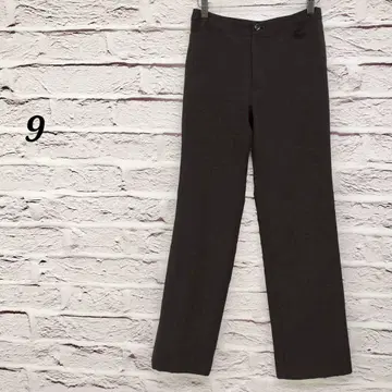 [ 9 ] 슬랙스 팬츠 스트레이트 블랙