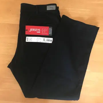 EDWIN 저지 블랙 XL JM803