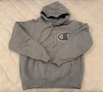 챔피온 풀오버 후드 맨투맨 M 빅 로고