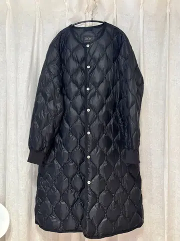 [새상품] JS 별주 TAION 블랙 다운 자켓