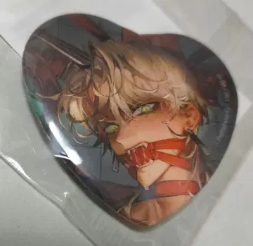 지옥의 어디가 나빠? 제비뽑기당 C상 하트 캔뱃지 벨제바브