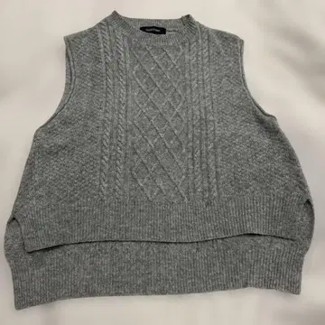 OUR HOME / 아워홈 부드러운 울 니트 베스트