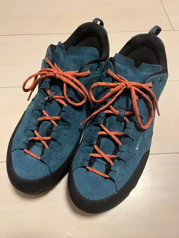 [중고품] 몽벨 크래그 호퍼 가죽 27.0cm