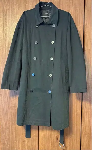 CASPER JOHN AIVER 오버 사이즈 트렌치코트 M 사이즈