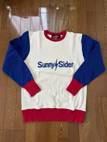 써니 C 사이더 트리컬러 맨투맨 Anarchy 스트릿