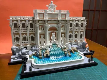 레고 아키텍처 21062 트레비 분수 완성품