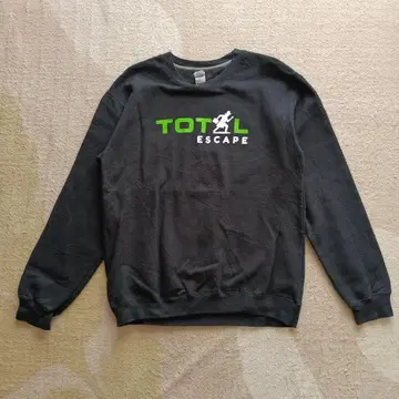 [ GILDAN ] 크루넥 맨투맨 M 블랙