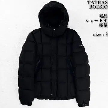 새상품급 구스 다운 2WAY TATRAS BOESIO 타트라스 블랙 3