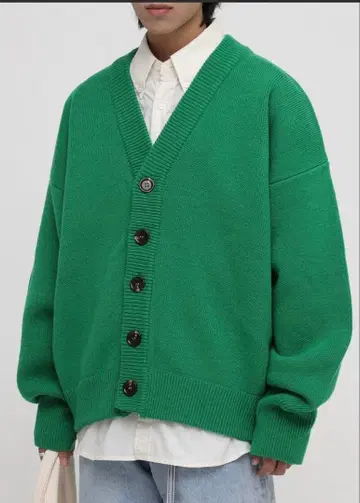 울 블렌드 헤비 웨이트 가디건 [ MASONPRINCE ]