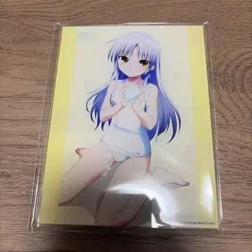 angel beats 15주년 A상 아크릴 플레이트 천사