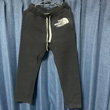 THE NORTH FACE 블랙 스웨트 팬츠 S 사이즈